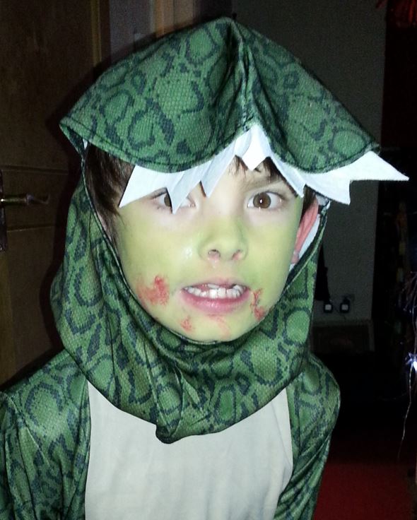 This site has green monsters